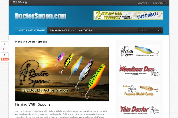 Fearless theme site design template sample