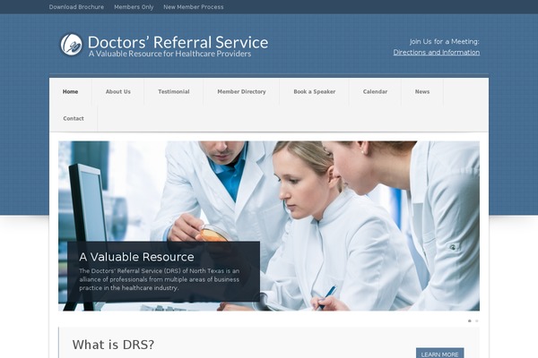 Medical Plus theme site design template sample