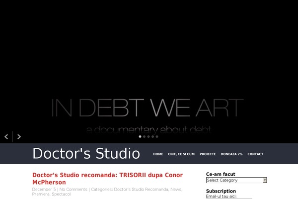 doctorsstudio.org site used I Am One