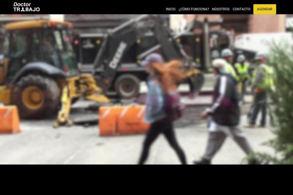 Site using Google Maps Easy plugin