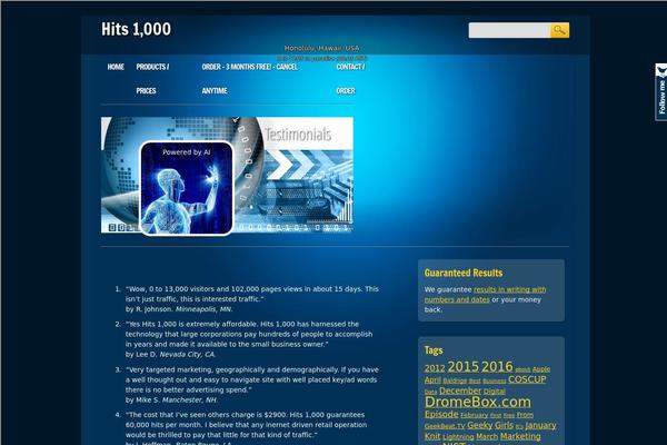 Site using Better WordPress External Links plugin