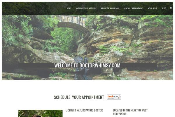 Vigor theme site design template sample