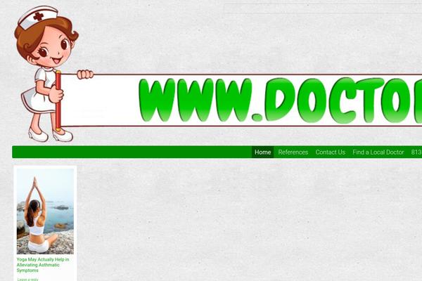 pinpress theme site design template sample