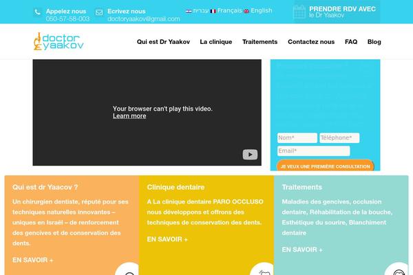 Site using Blog Manager Light plugin