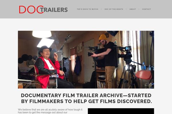 Stockholm theme site design template sample