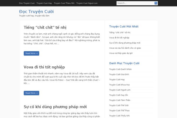 Infinity theme site design template sample