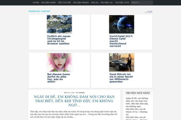 doctruyenonline.mobi site used Mobi
