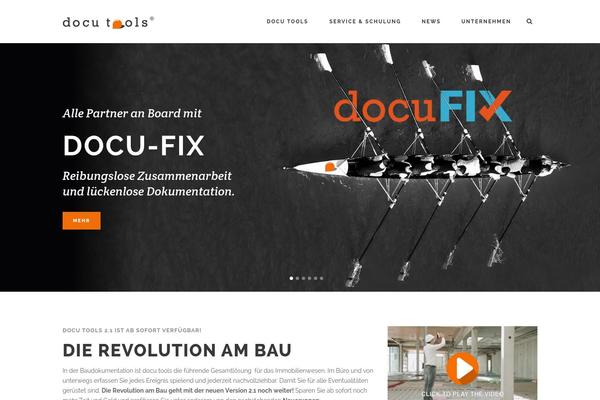 Stockholm theme site design template sample