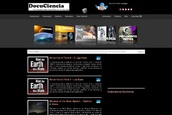 Videoelements theme site design template sample