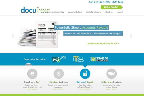 Site using WP125 plugin