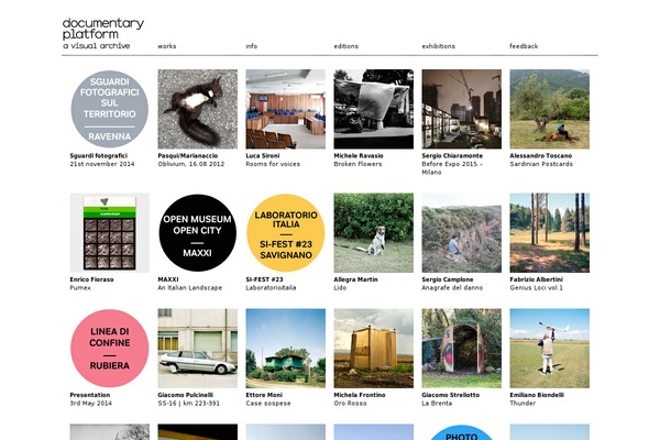 Portfolium theme site design template sample