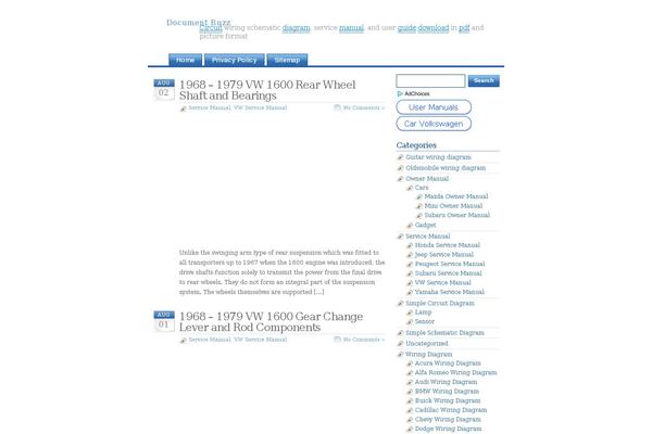 Site using WP Page Numbers plugin
