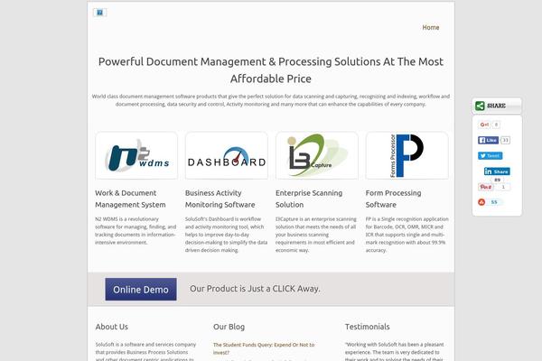 Golden Eagle Lite theme site design template sample
