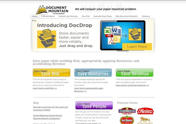 Cubit theme site design template sample
