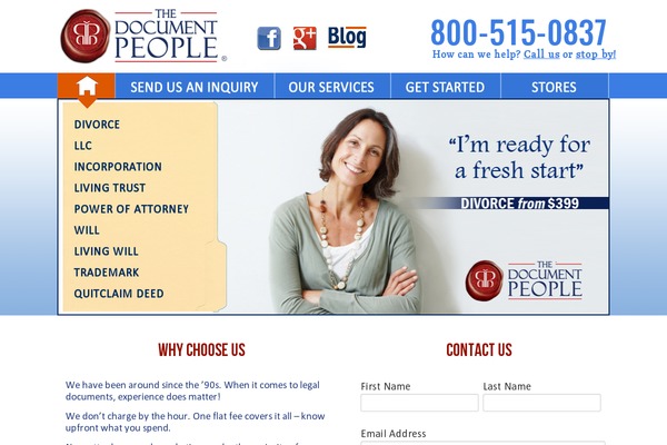 Deepfocus theme site design template sample