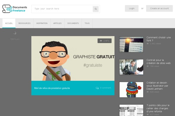 Cube theme site design template sample