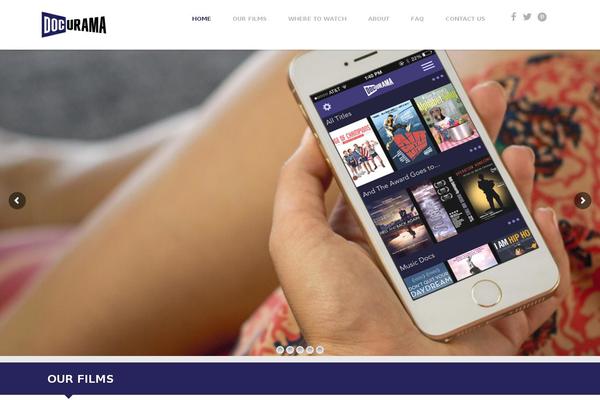 Kyte theme site design template sample