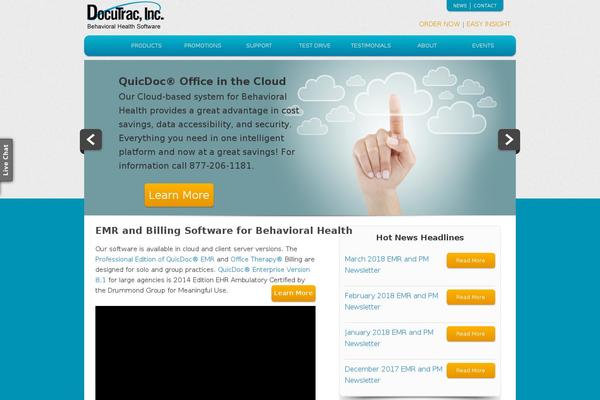 Site using WP Publication Archive plugin