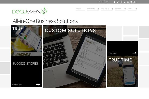 Site using Gantry 5 Framework plugin