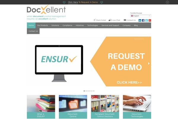 Site using Google Translate plugin
