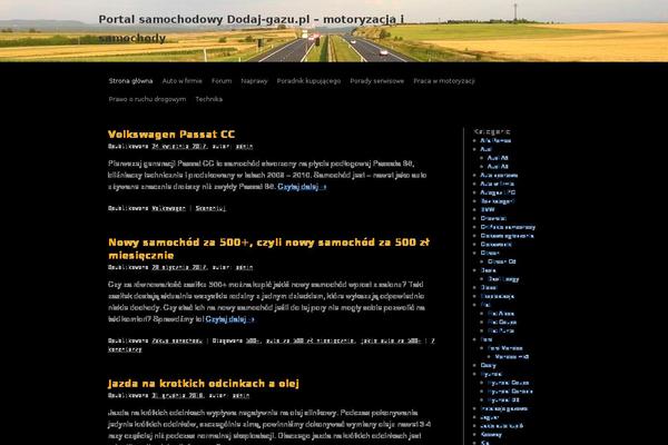 Site using WordPress Simple Survey plugin