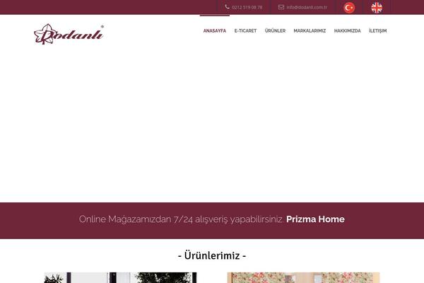 Plumberx theme site design template sample