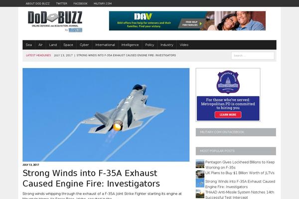 Everest News theme site design template sample
