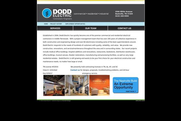 doddelectric.com site used Dodd