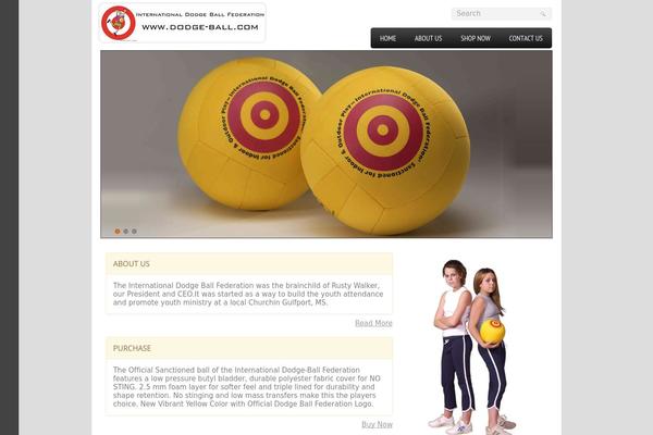 Sportpress theme site design template sample