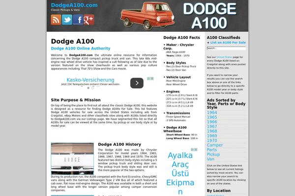 Prosense theme site design template sample