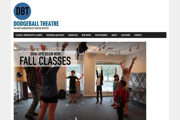 MH Newsdesk lite theme site design template sample