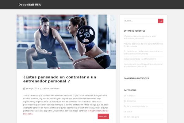 Sparkling theme site design template sample