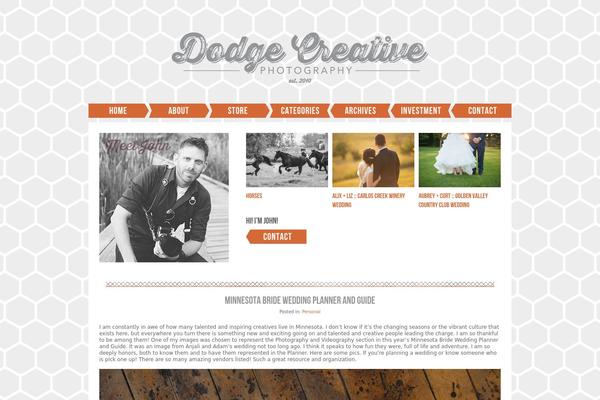 ProPhoto 5 theme site design template sample