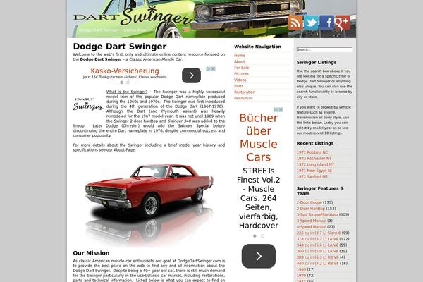 Prosense theme site design template sample