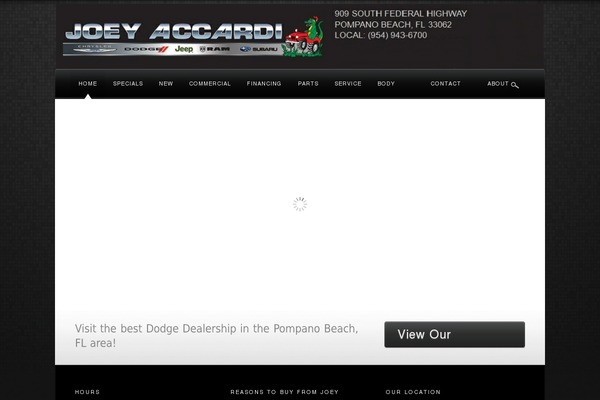 Awake theme site design template sample