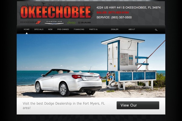Awake theme site design template sample