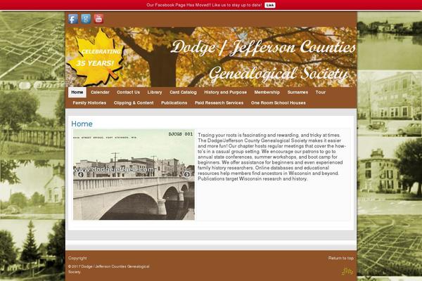 Graphene theme site design template sample