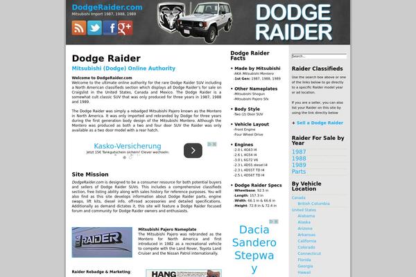 Prosense theme site design template sample