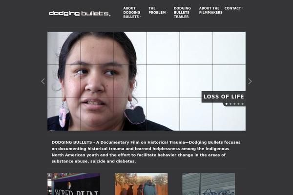 Rockwell theme site design template sample