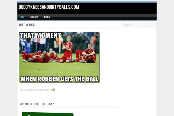 SPORTY theme site design template sample