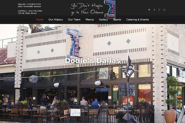 dodiesreef.com site used Businesszen-dairy