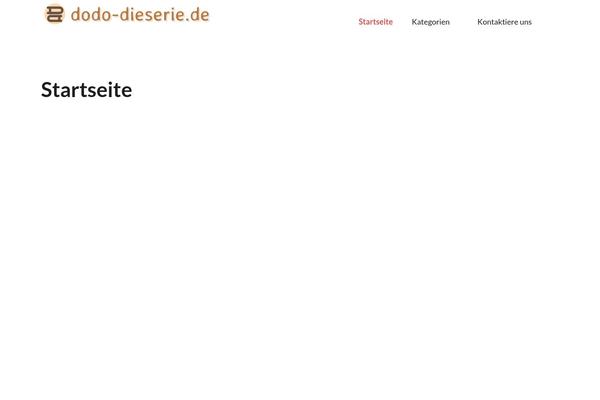 Blogjr-portfolio theme site design template sample