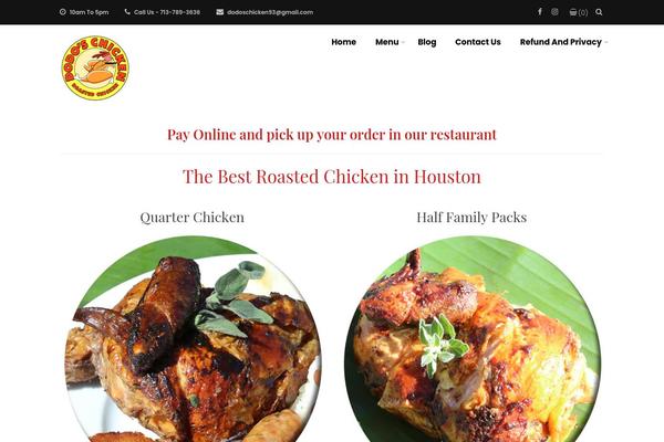 dodoschicken.net site used Livekitchen