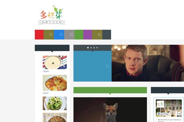 Site using WP Facebook FanBox plugin