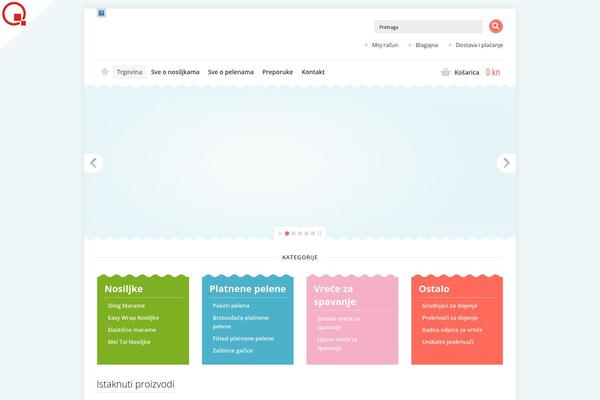 Shoppica theme site design template sample