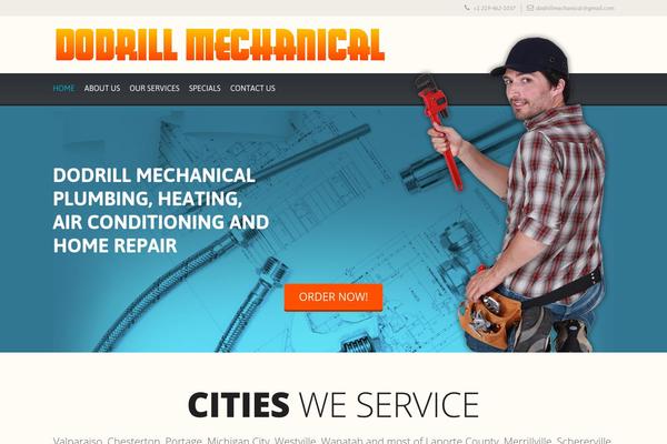dodrill.com site used Theme47996