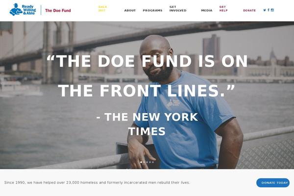 Site using Video Grid plugin