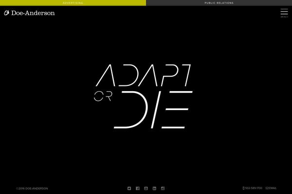 Reset theme site design template sample
