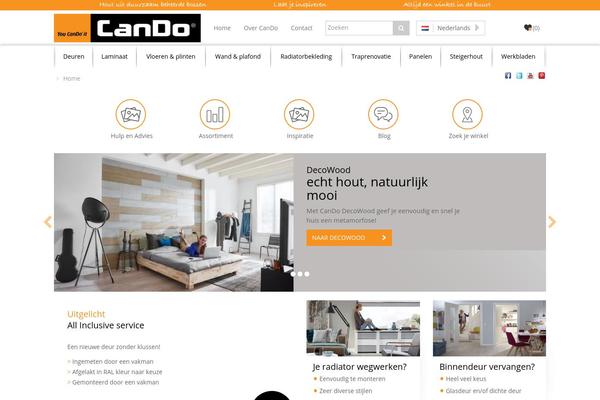 Site using Advanced Twitter Profile Widget plugin