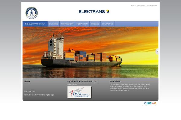 Site using JQuery Accordion Menu Widget plugin